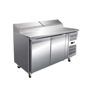 Prep Fridge with Refrigerated Table Top