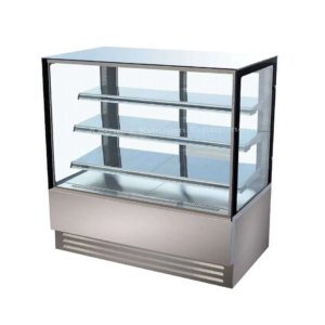 Cake Display Cabinet Stainless Steel