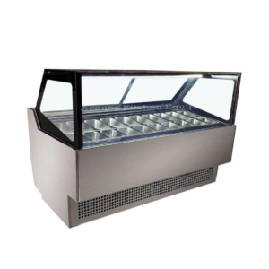 Display Ice Cream Freezer