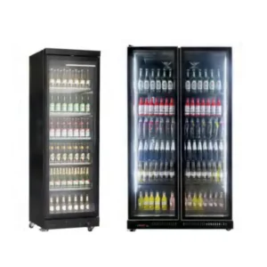 Glass Door Beverage Fridge – 1, 2 and 3 Door Bar Cooler