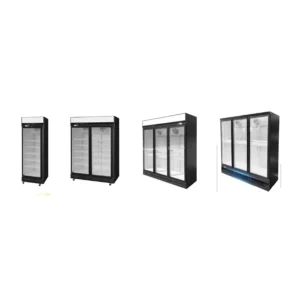 Upright Glass Door Display Chiller – VDC Series