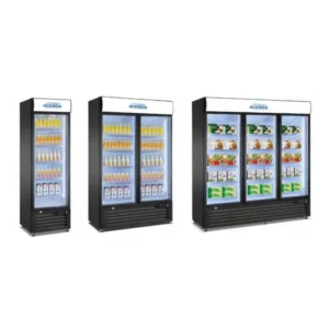 Glass Door Display Chiller – VGD Series (1, 2 and 3 Door)